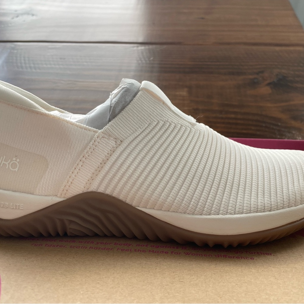Ryka Echo Knit Slip-On Shoes in Alivory - Picture 5 of 6
